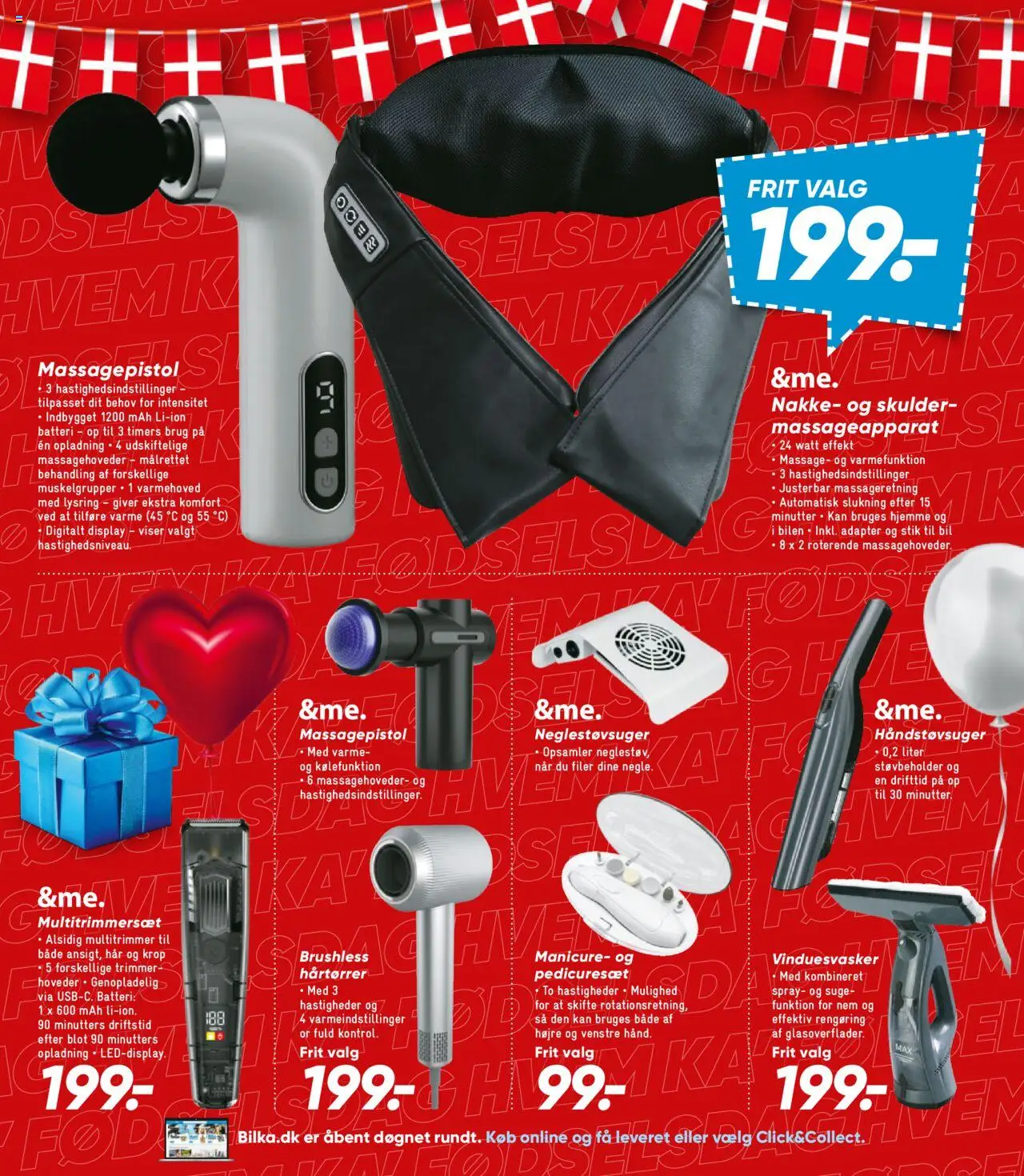 Bilka tilbudsavis – gyldig fra 05.09.2025 | Side: 18 | Produkter: Stik, Batteri, Hårtørrer