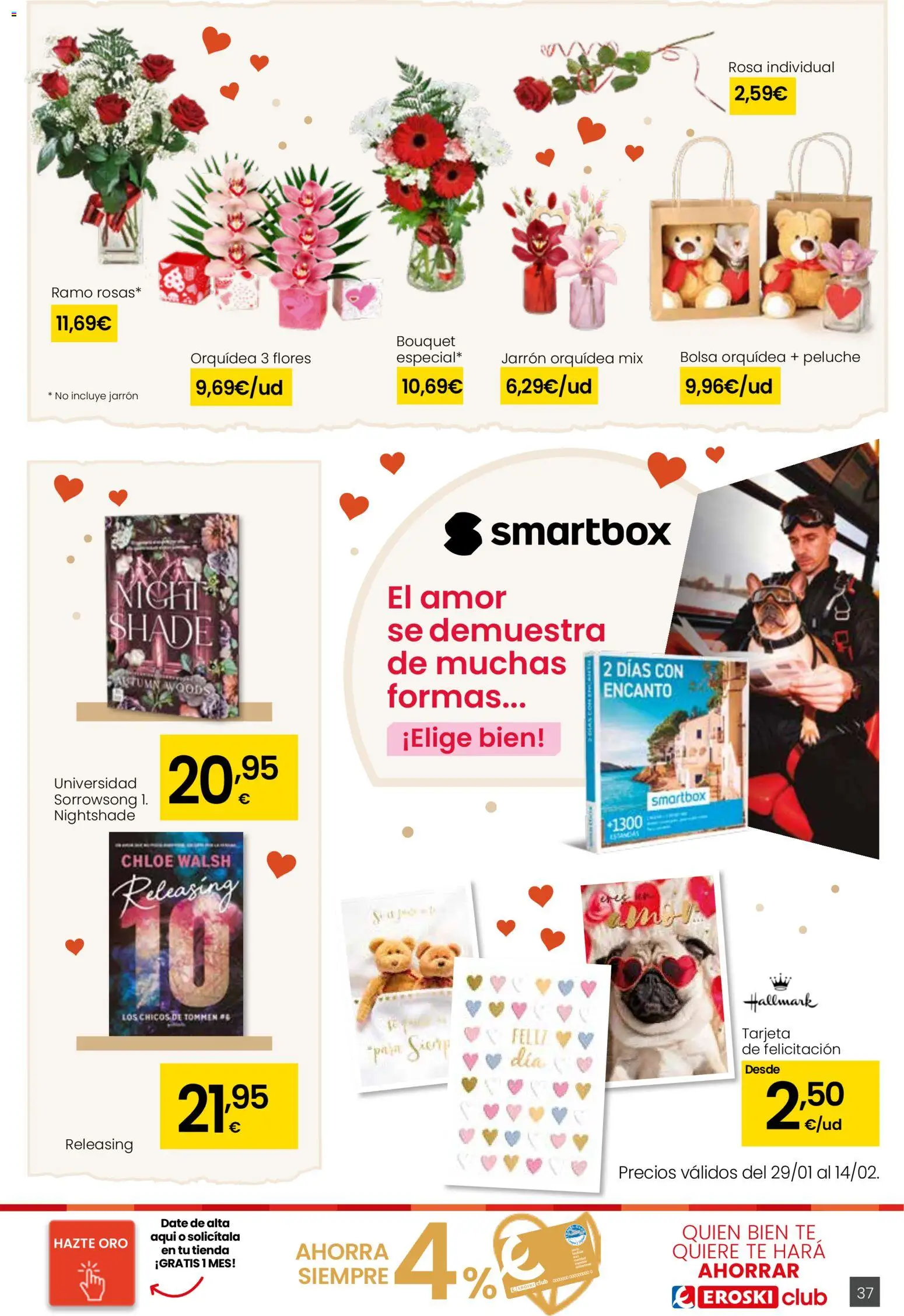 Eroski - Siempre a buen precio │ válido desde el 29.01.2026 | Página: 37 | Productos: Té, Bolsa, Jarrón