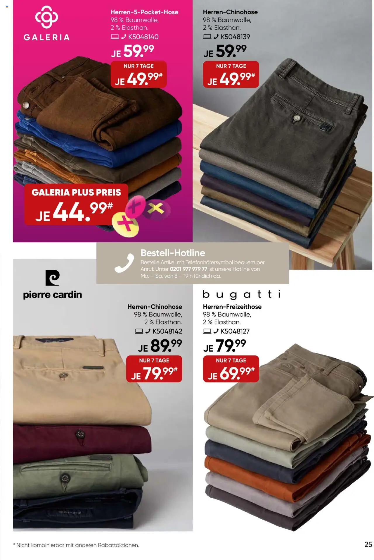 Galeria Karstadt Kaufhof Prospekt 	 - gültig ab dem 27.08.2025 | Seite: 25