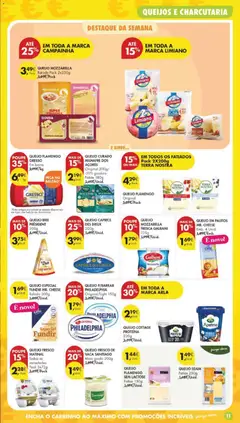 Pré-visualização QUEIJO MOZZARELLA, Ralado Pack 2x250g válido de 28.04.2026 | Página: 13