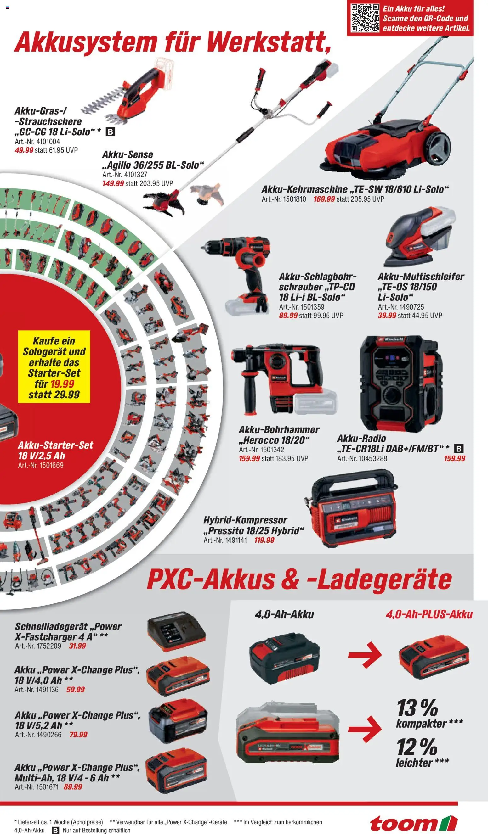 Toom Baumarkt Prospekt 	 – gültig ab 15.11.2025 | Seite: 7