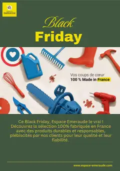 Espace Emeraude - Prévisualisation de Espace Emeraude Black Friday valide à partir de 25.11.2025