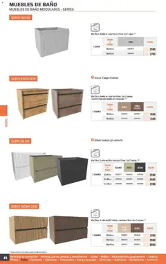 Vista previa Obramat folleto válido desde el 23.03.2026 | Página: 224 | Productos: Muebles, Baño, Espejo
