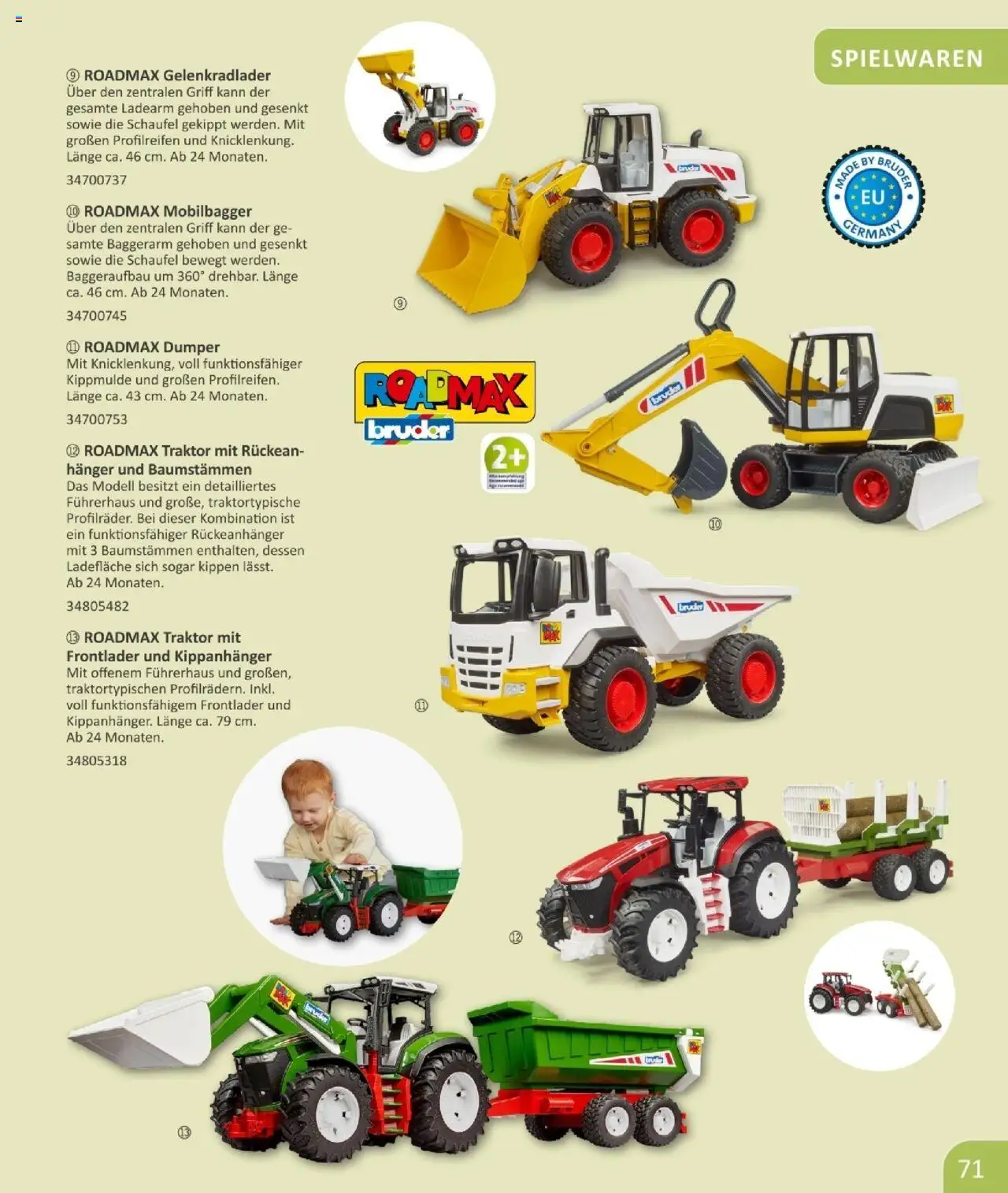 Vedes - Babykatalog - gültig ab dem 01.07.2025 | Seite: 71