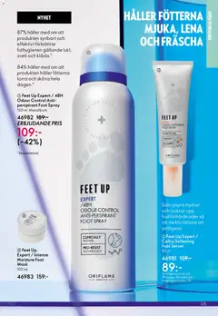Feet Up Expert / Intense Moisture Foot Mask, 100 ml. - Förhandsvisning av reklamblad från butik Oriflame aktuell från 29.10.2025 | Sida: 125