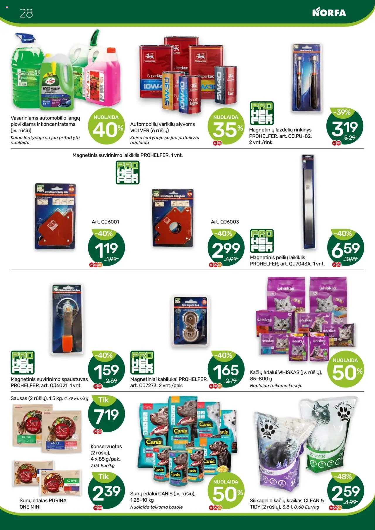 NORFA - Leidinys│galioja nuo 24.07.2025 | Puslapis: 28