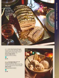 Preview of Waitrose - Christmas valid from 01.10.2025 | Page: 91 | Products: Apples, Cream, Ice cream