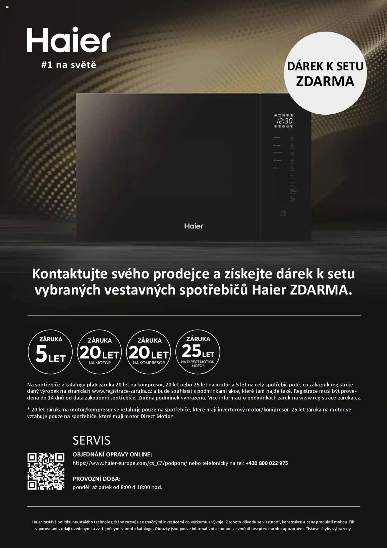 XXXLutz leták - Spotřebiče Haier 2025 od 01.06.2025 | Strana: 84 | Produkty: Kompresor