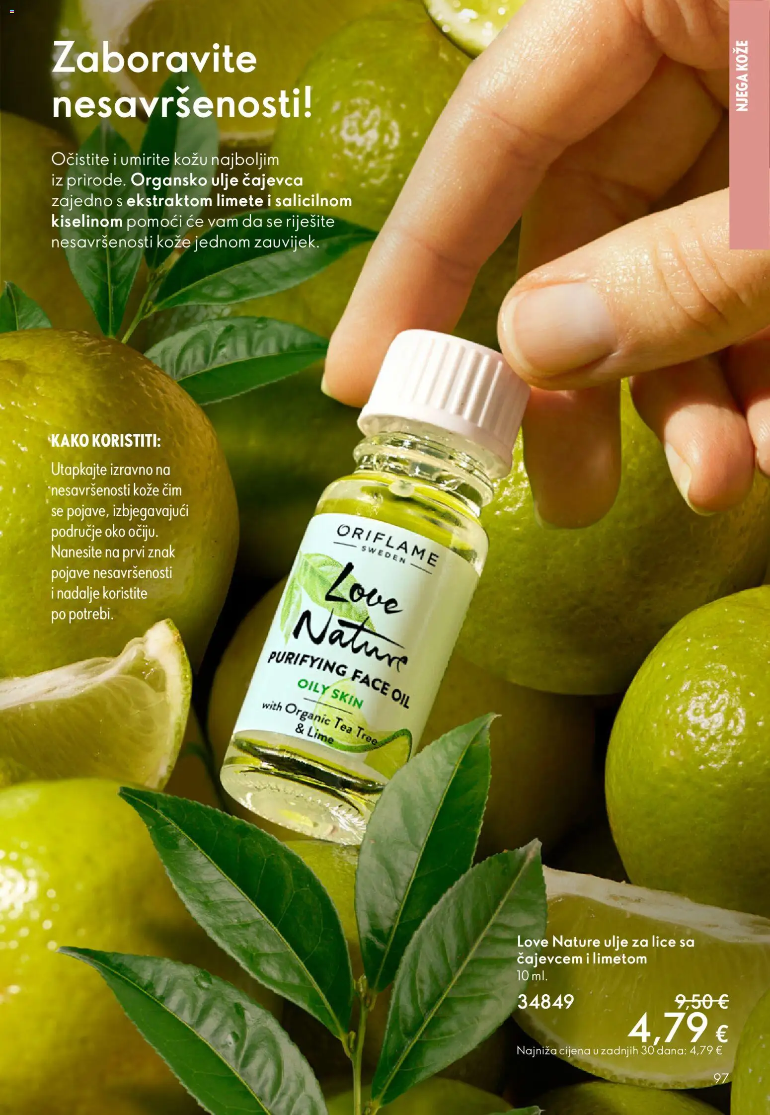 Oriflame katalog | vrijedi od 11.03.2026 | Stranica: 97 | Proizvodi: Ulje