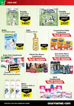 Onur Market Katalog - 02.09.2025 tarihinden itibaren geçerlidir | Sayfa: 6