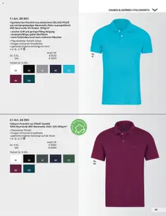 Trigema Prospekt 	 ab 01.09.2025 gültig | Seite: 35 | Produkte: Poloshirt