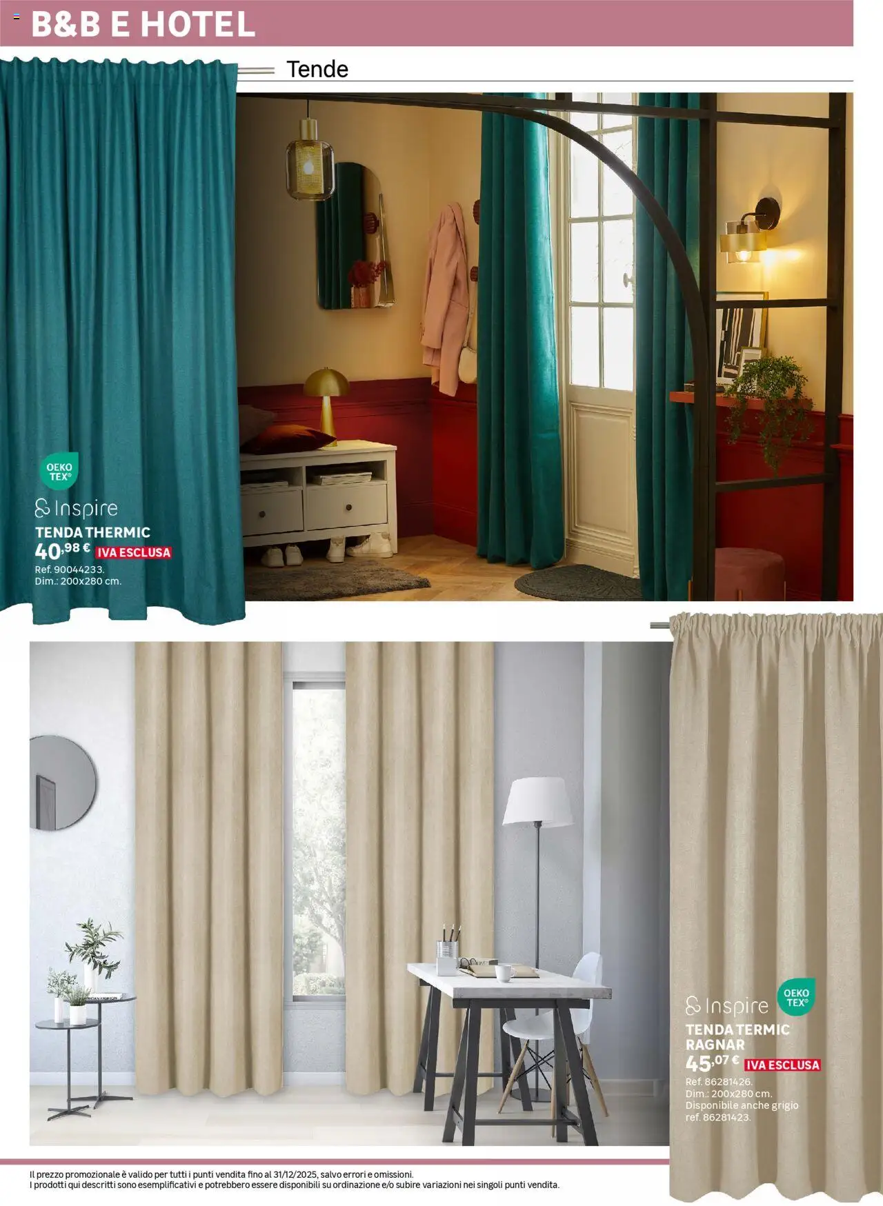 Volantino Leroy Merlin del 02.06.2025 | Pagina: 19 | Prodotti: Tenda