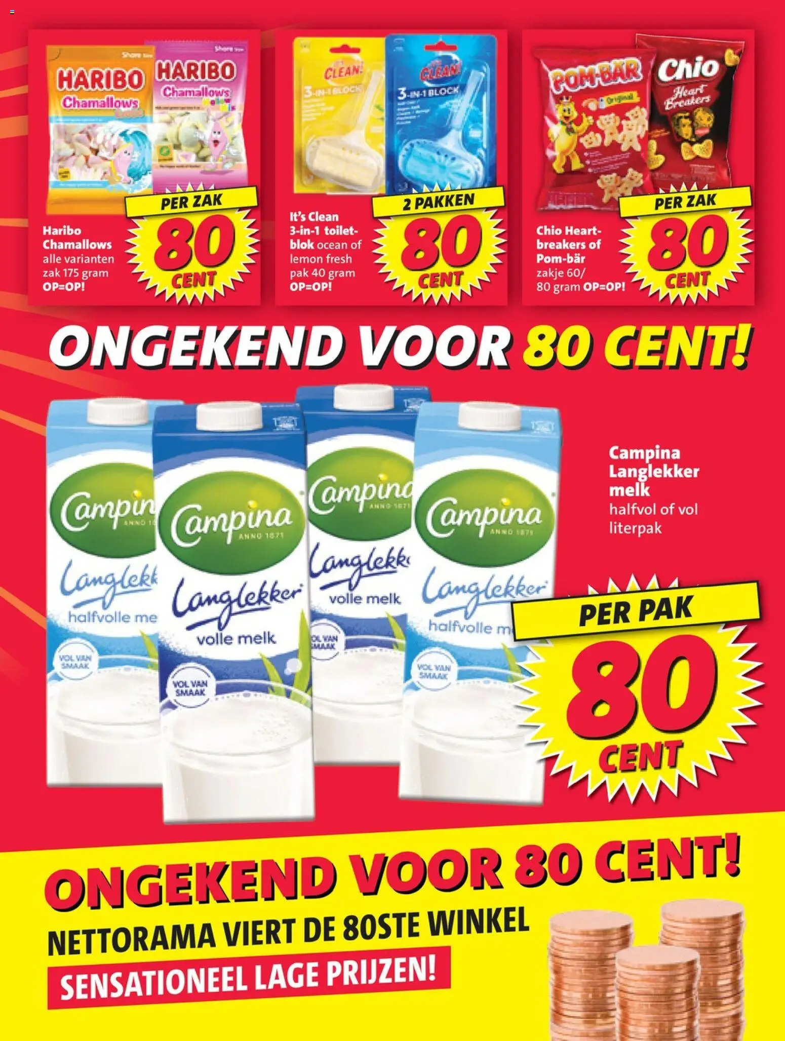 {H1} | Pagina: 15 | Producten: Melk, Volle melk, Zak, Toilet