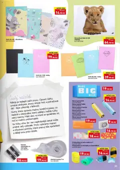 Wiky katalog - Škola 2025 od 04.08.2025 | Strana: 33 | Produkty: Ovoce, Pravítko, Ořezávátko, Guma