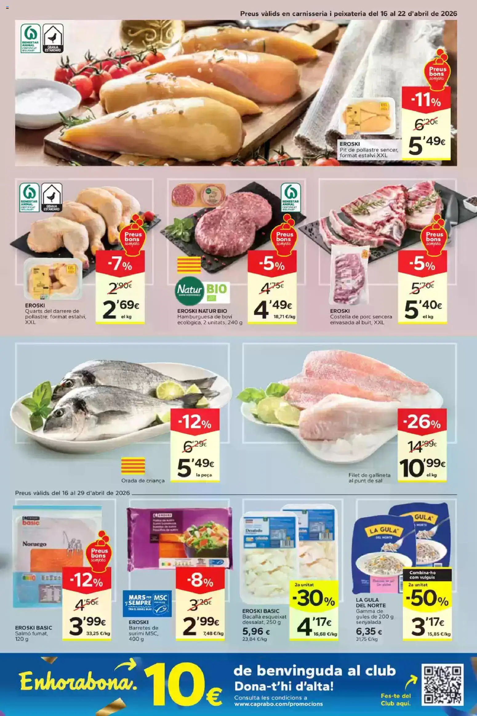 Caprabo folleto │ válido desde el 16.04.2026 | Página: 5 | Productos: Σοκολατούχο γάλα