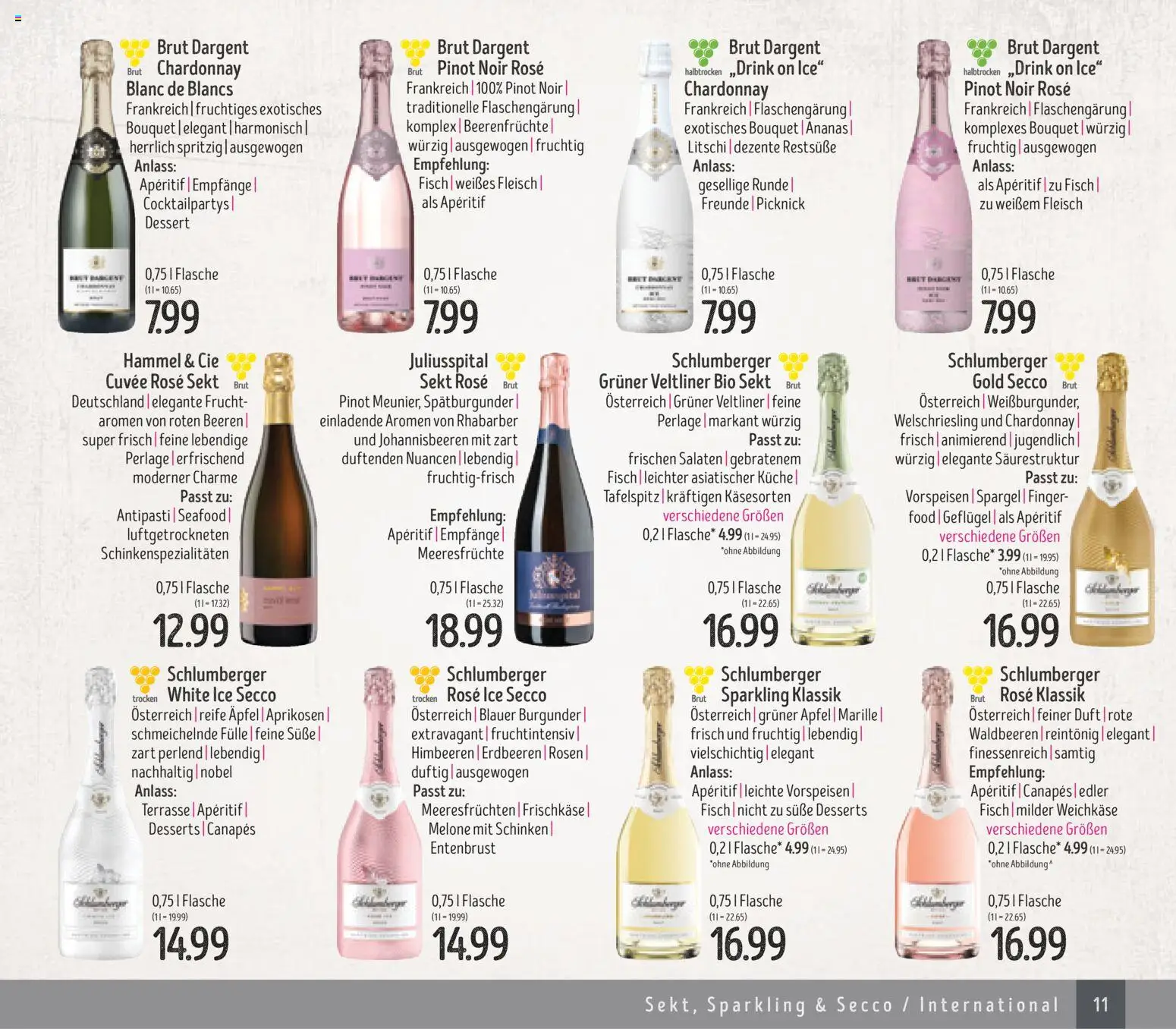 Edeka Struve Wein– und Spirituosen – gültig ab 14.11.2025 | Seite: 11 | Produkte: Tafelspitz, Äpfel, Brut dargent, Erdbeeren