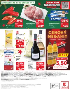 Kaufland leták platný od 13.11.2025 | Strana: 82