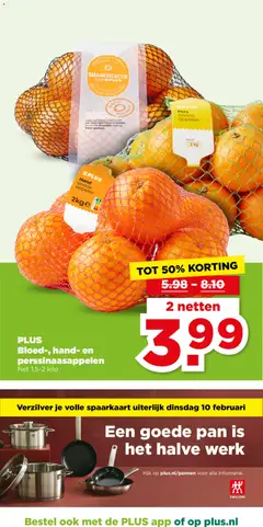 Plus - Folder week 6 - Voorbeeld van een folder van Plus, geldig van 04.02.2026 | Pagina: 24