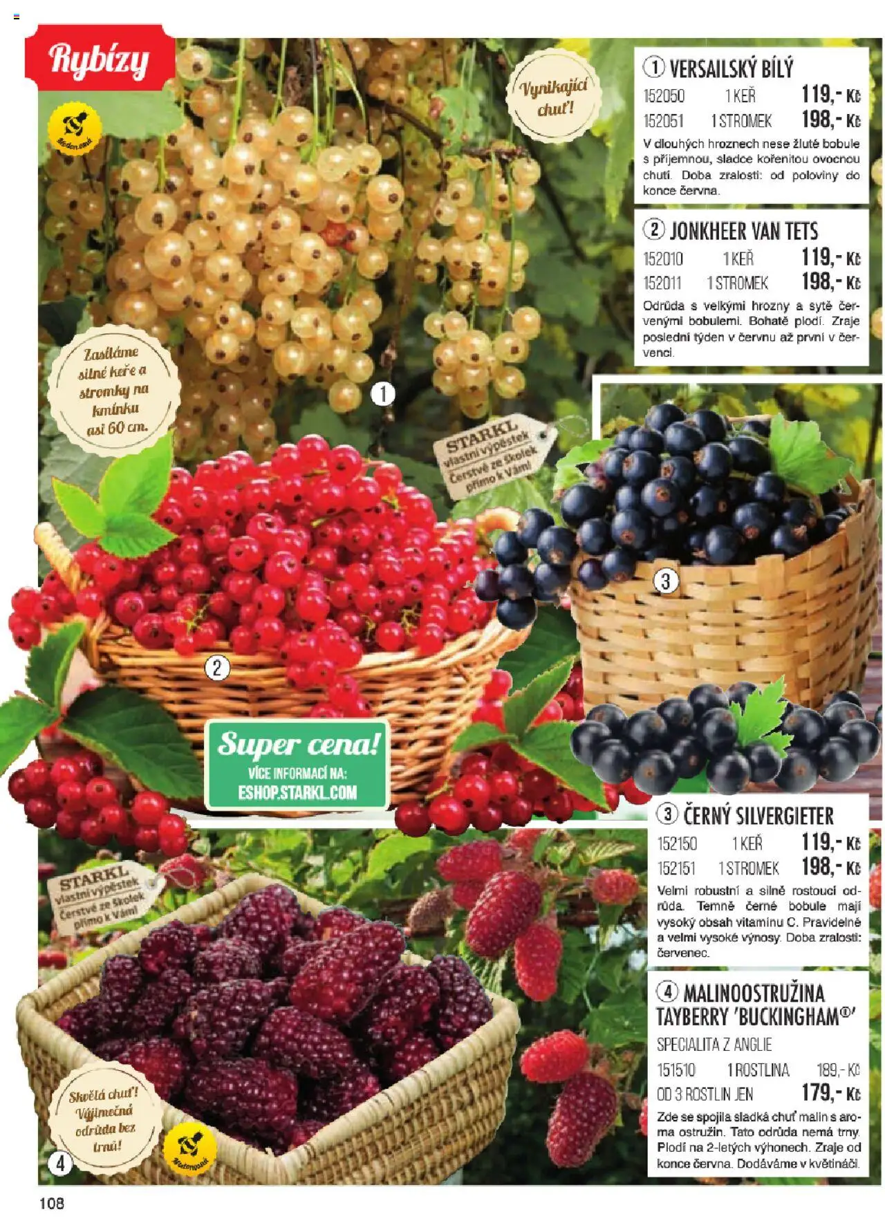 Starkl katalog jaro 2024 od 06.01.2025 | Strana: 108 | Produkty: Hrozny