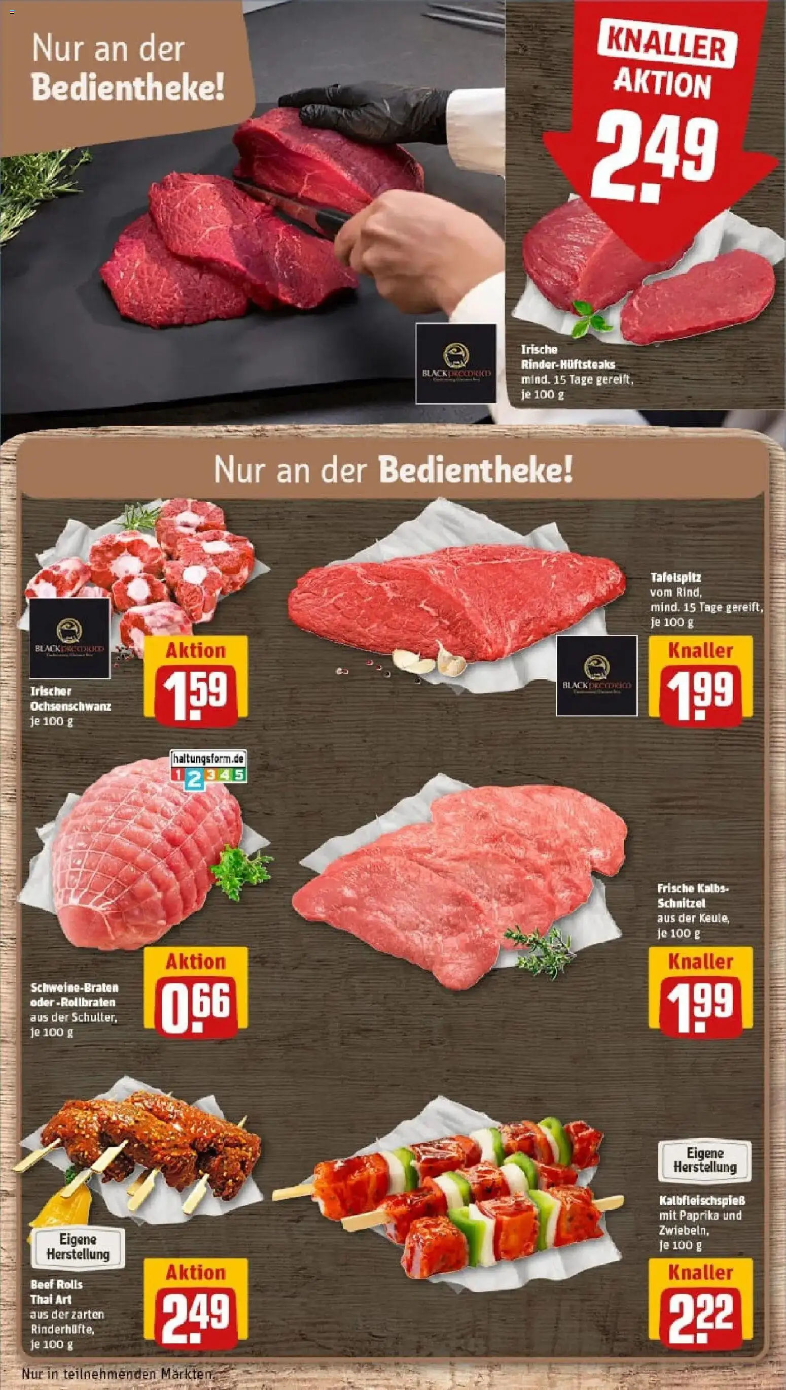 Rewe prospekt Berlin / Mitte	 – gültig ab 04.01.2026 | Seite: 10 | Produkte: Tafelspitz, Schnitzel, Paprika, Steak