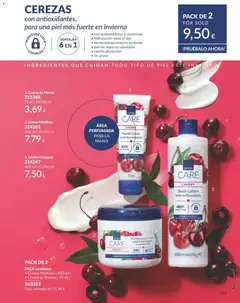 Vista previa Loción Corporal 214247, Body lotion with antioxidants, 400 ml válido desde el 01.01.2026 | Página: 191