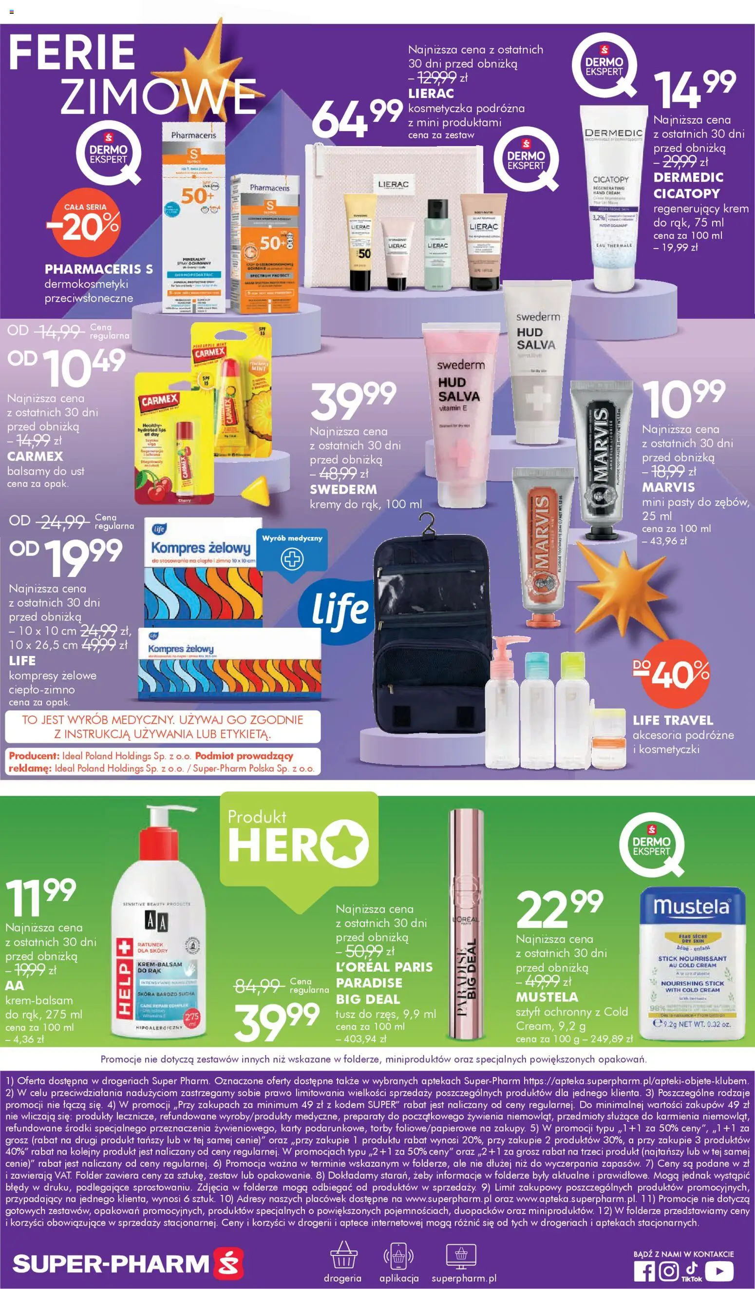 Super-pharm Gazetka od 27.01.2026 | Strona: 20 | Produkty: Drogeria, Krem