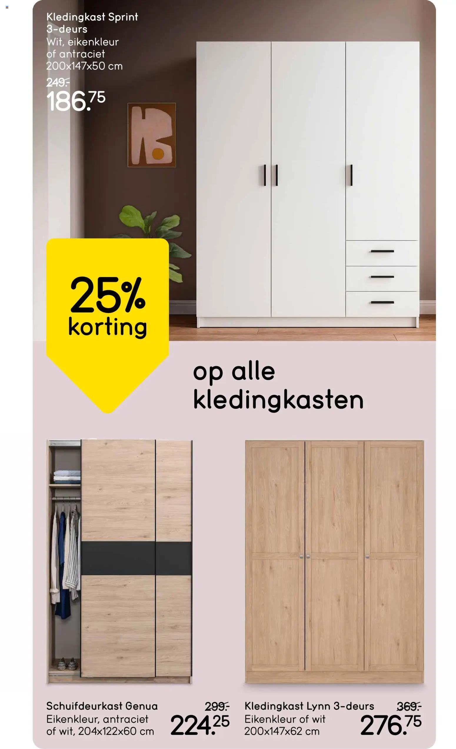 {H1} | Pagina: 8 | Producten: Kledingkast