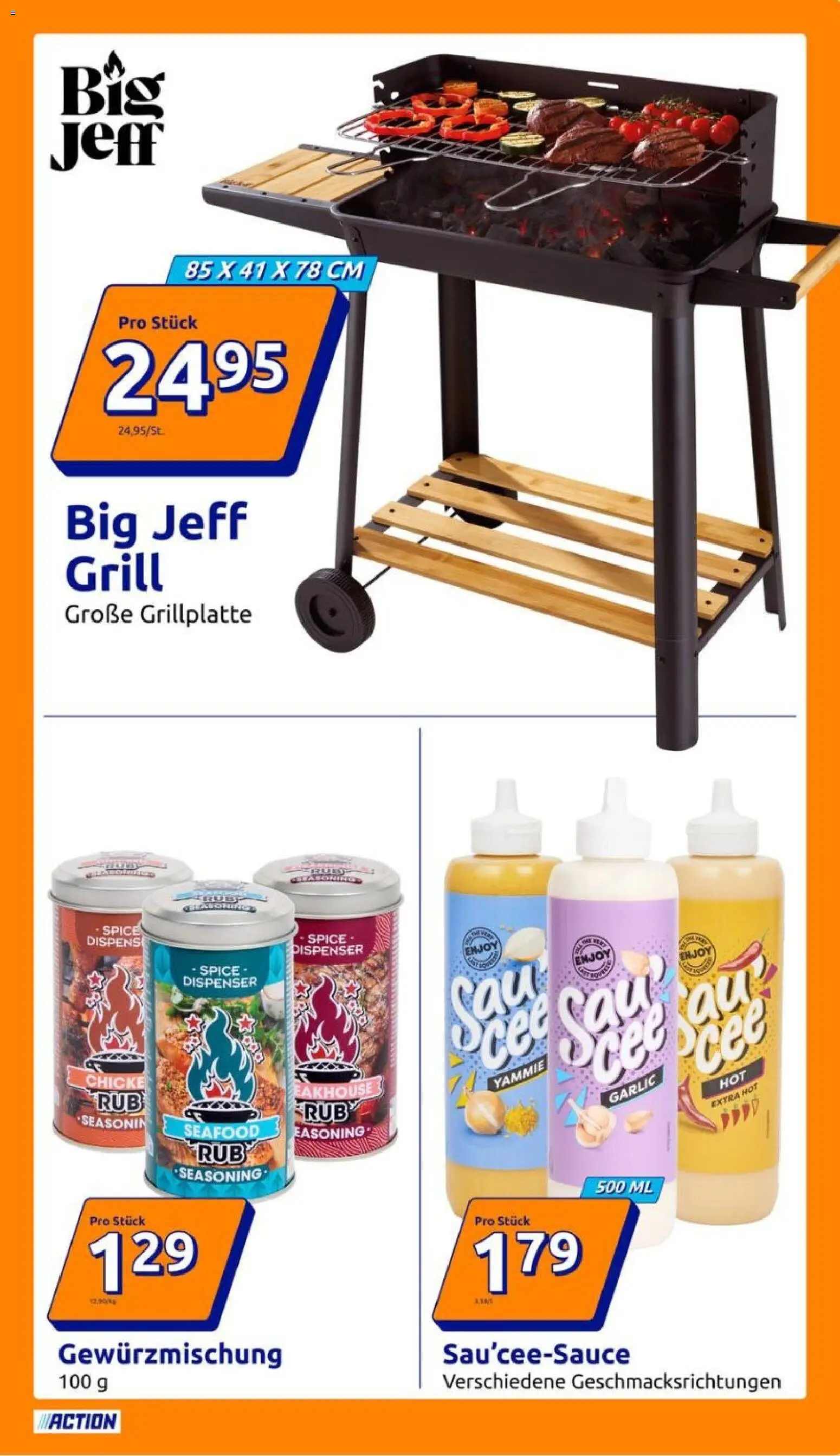 Action Prospekt – gültig ab 15.04.2026 | Seite: 5 | Produkte: Grill