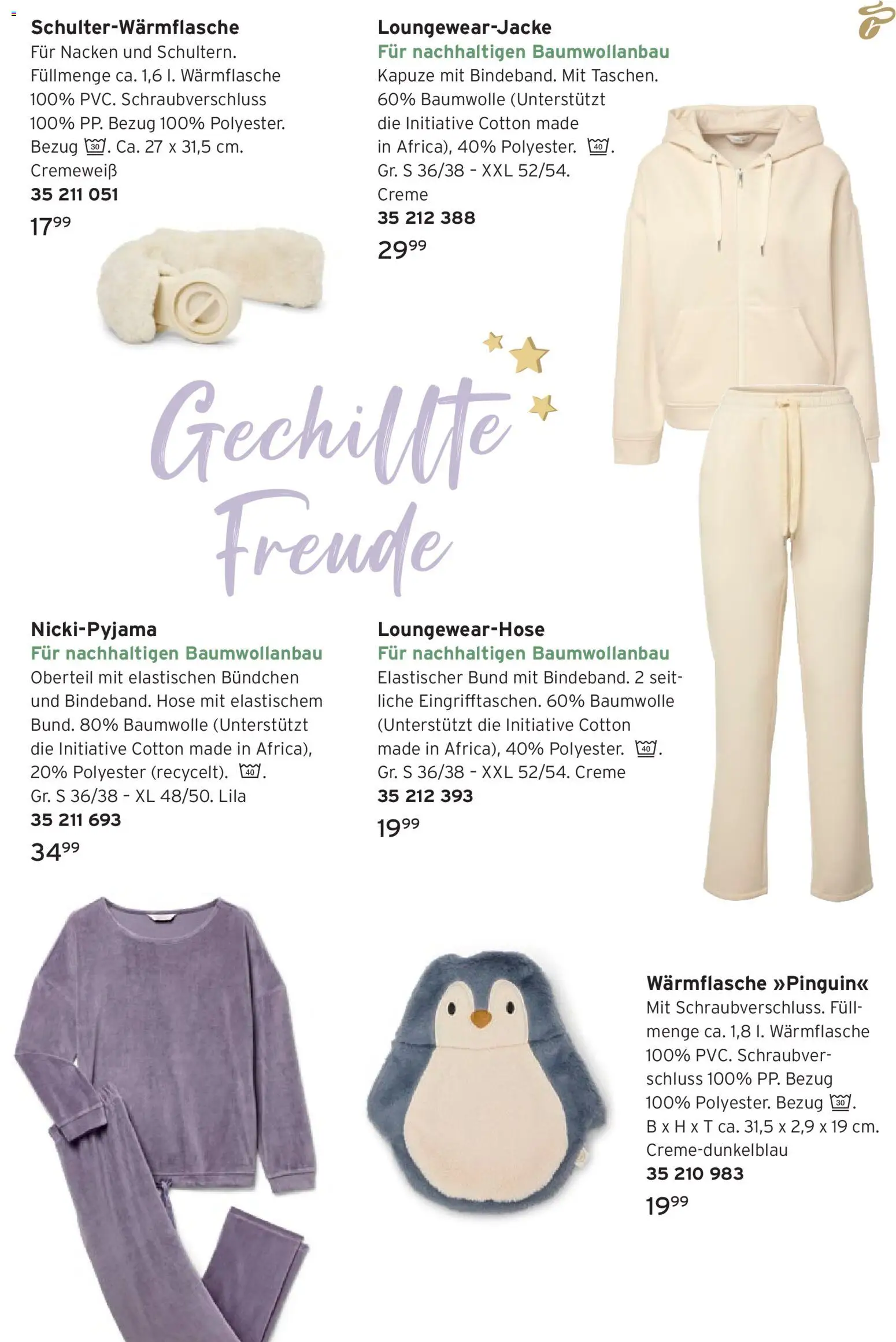Prospekt Tchibo Freude für Alle – gültig ab 10.12.2025 | Seite: 3 | Produkte: Creme, Hose