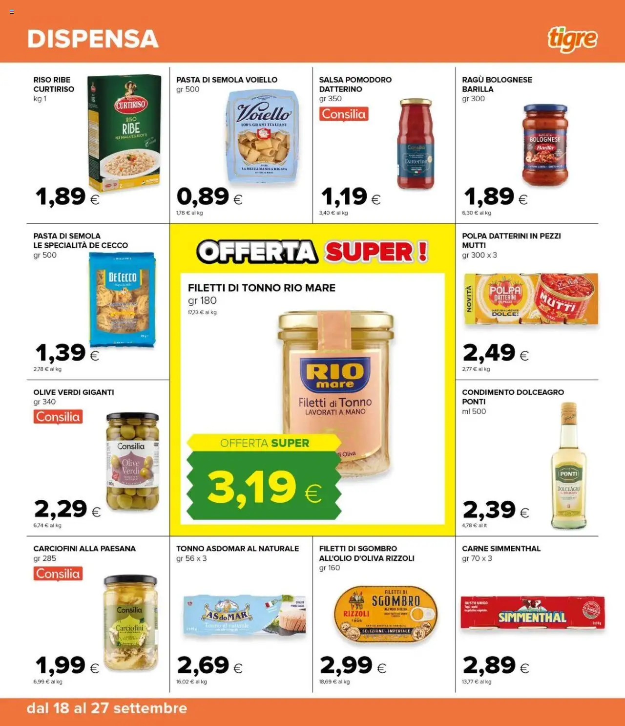 Volantino Tigre del 18.09.2025 | Pagina: 17