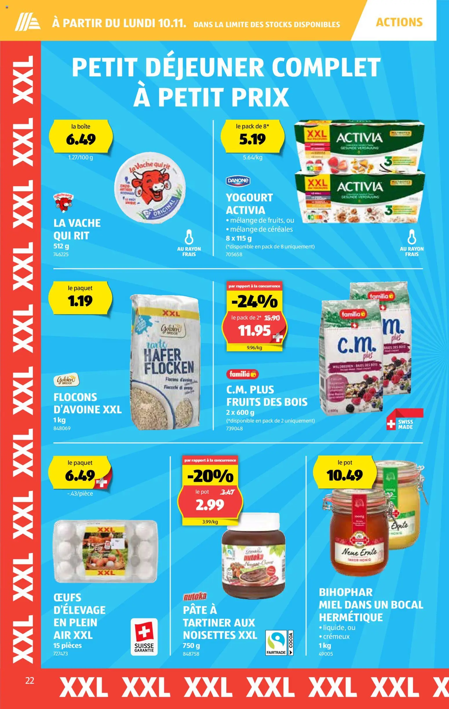 Aldi Aktionen FR – gültig ab 06.11.2025 | Seite: 23 | Produkte: Flocken