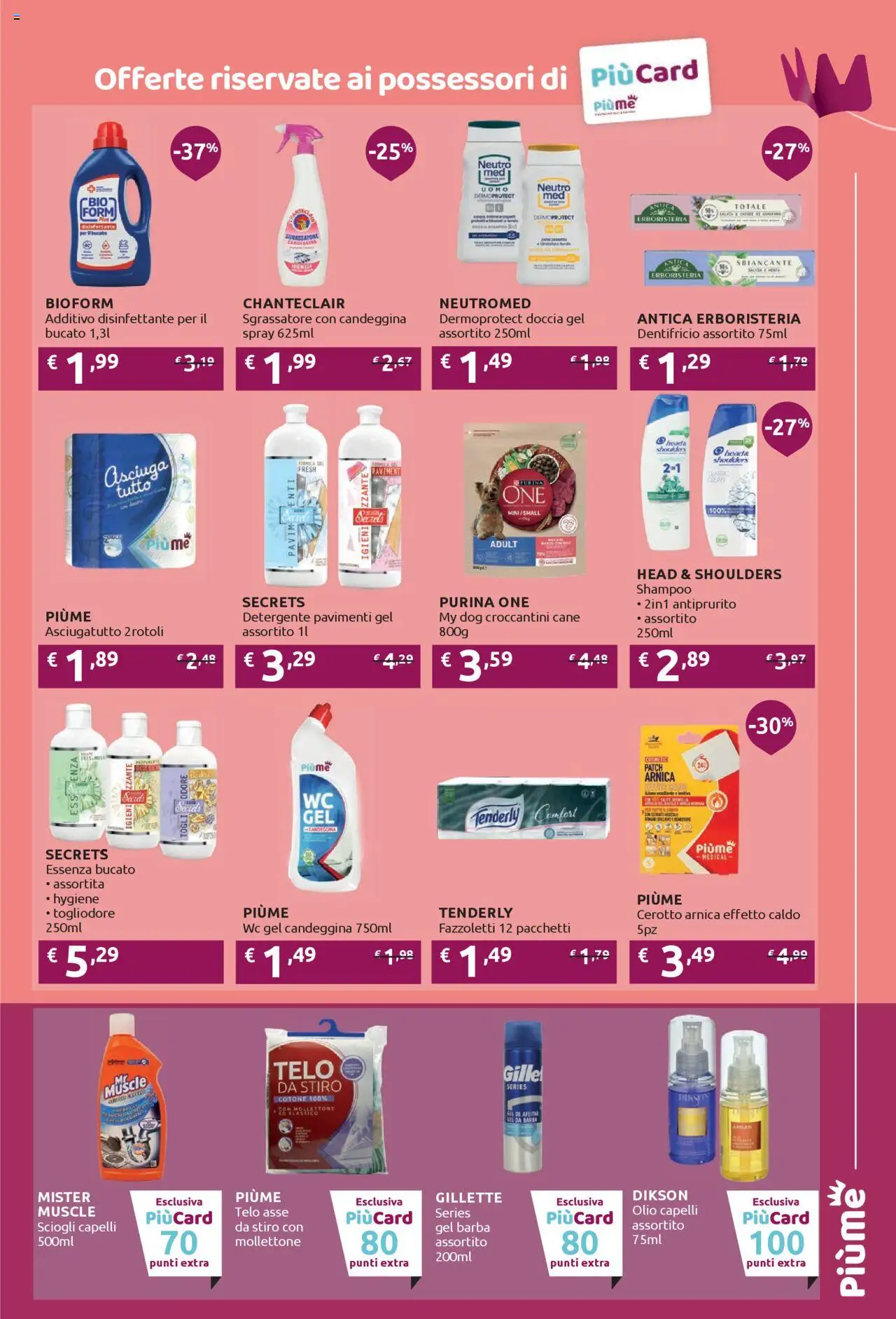 Volantino IperSoap del 15.09.2025 | Pagina: 11 | Prodotti: Shampoo, Olio, Asciugatutto, WC