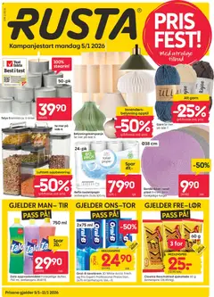 Forhåndsvisning av Rusta kundeavis gyldig fra 05.01.2026