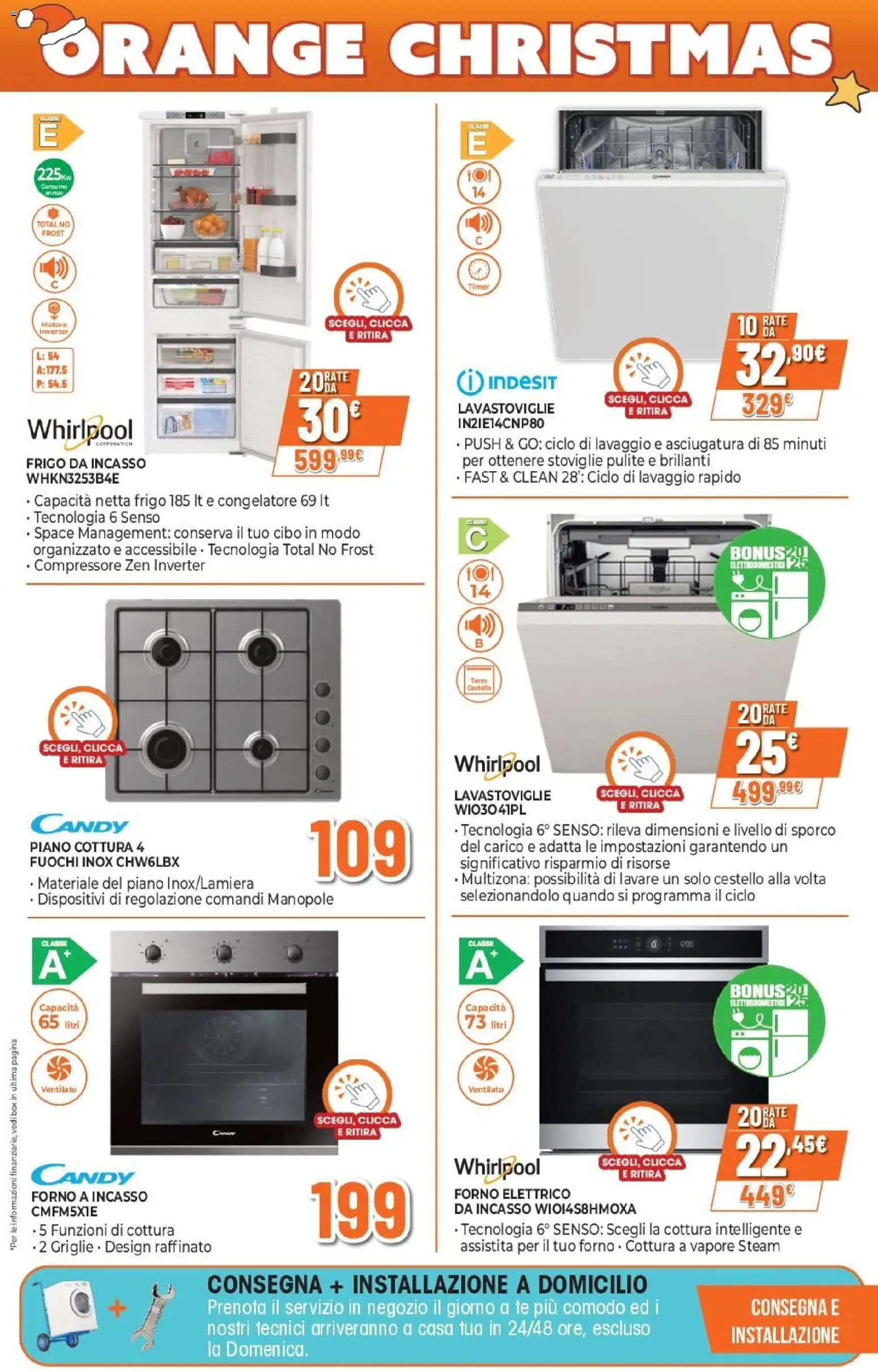 Volantino Expert del 02.12.2025 | Pagina: 26 | Prodotti: Compressore, Piano cottura, Lavastoviglie, Congelatore