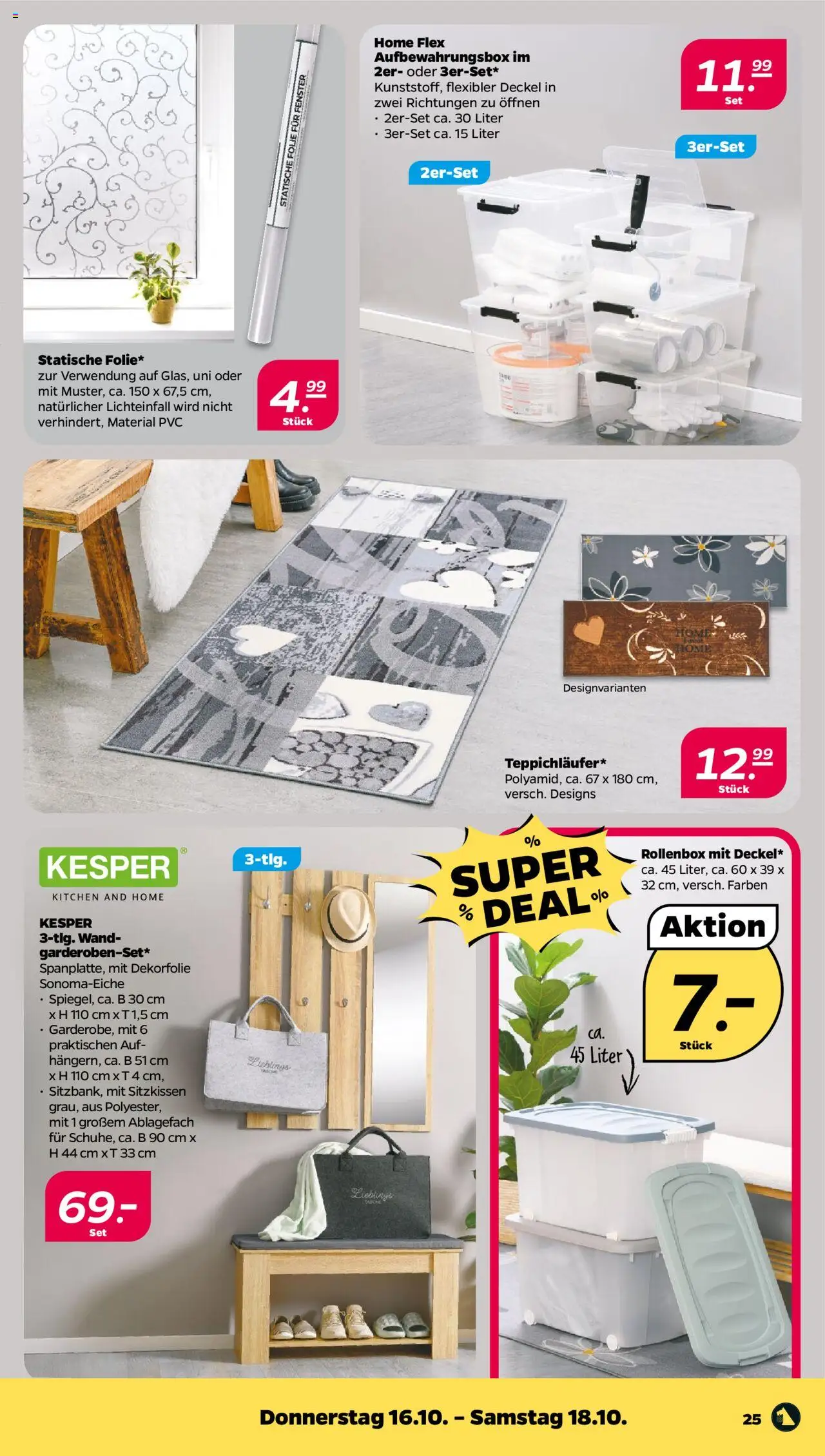 Netto Prospekt 	 – gültig ab 13.10.2025 | Seite: 25