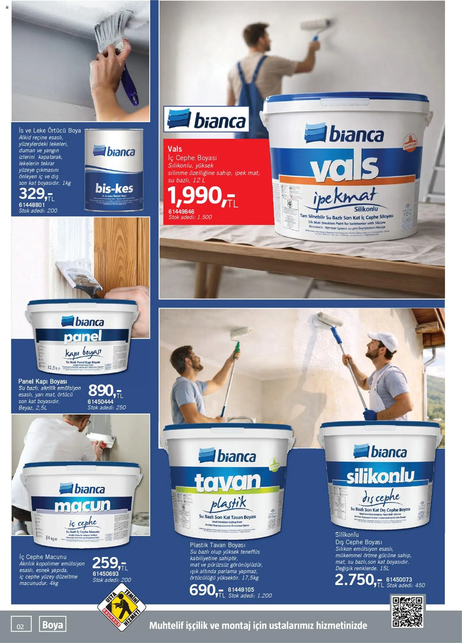 Bauhaus Katalog - 28.03.2026 tarihinden itibaren geçerlidir | Sayfa: 2 | Ürünler: Su