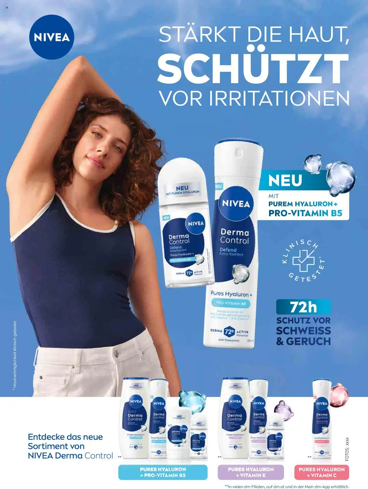 dm drogerie markt Active Beauty Magazin 09/2025 gültig ab 10.09.2025 | Seite: 24 | Produkte: Antitranspirant