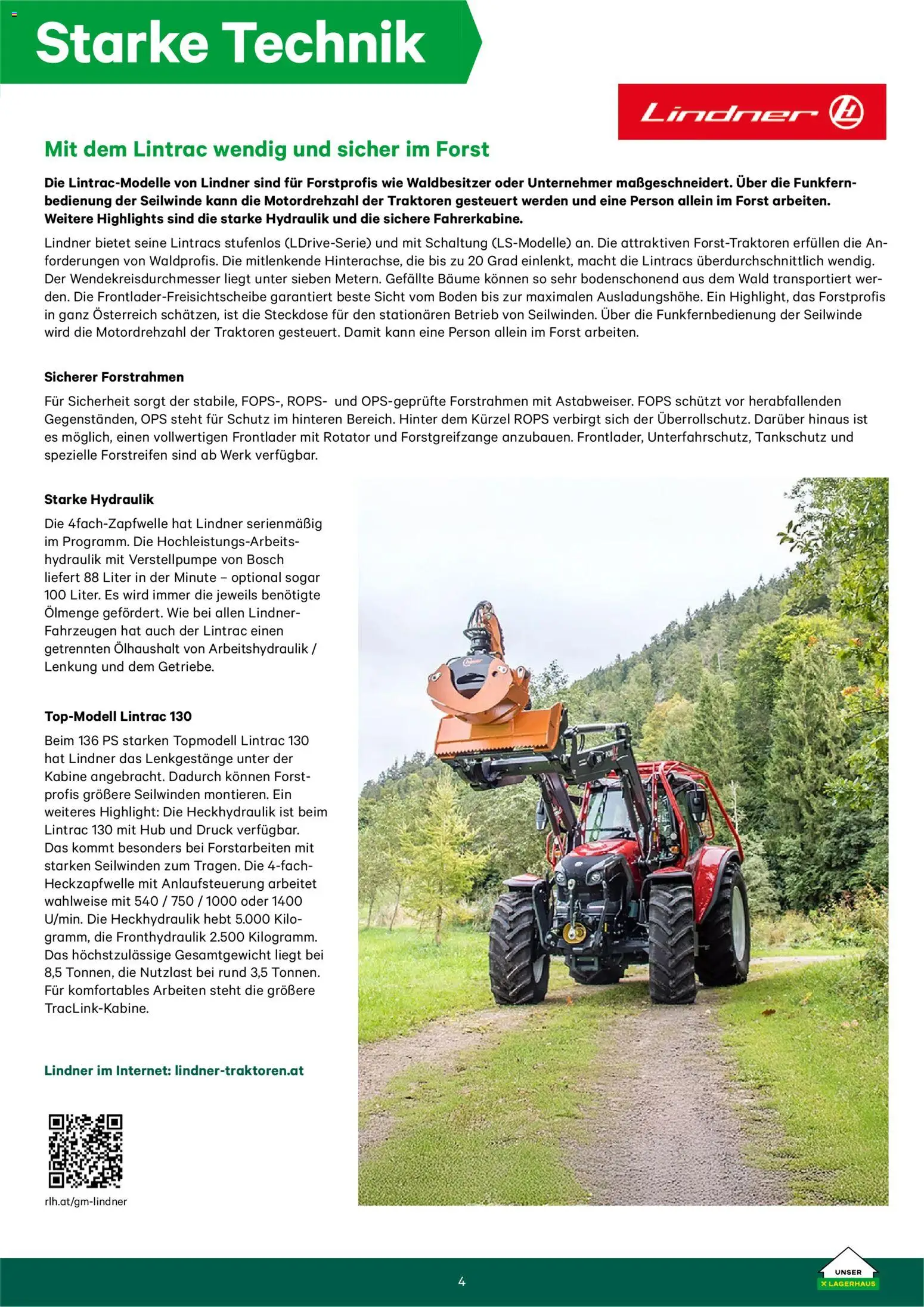 Lagerhaus Forstkatalog gültig ab 01.01.2025 | Seite: 4 | Produkte: Steckdose