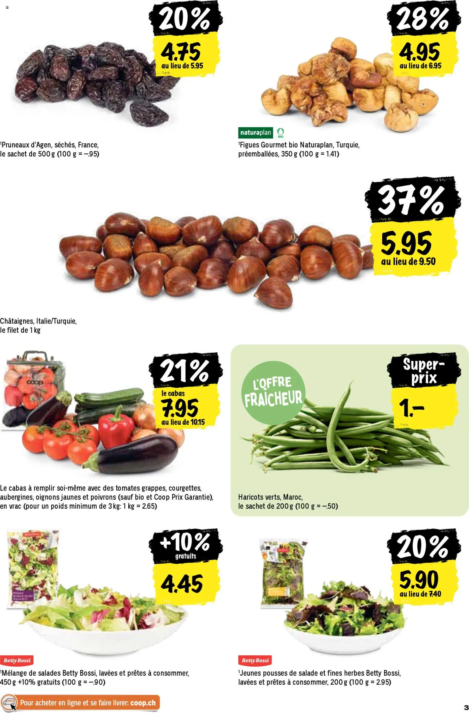 Coop - Les actions de la semaine – gültig ab 30.10.2025 | Seite: 3