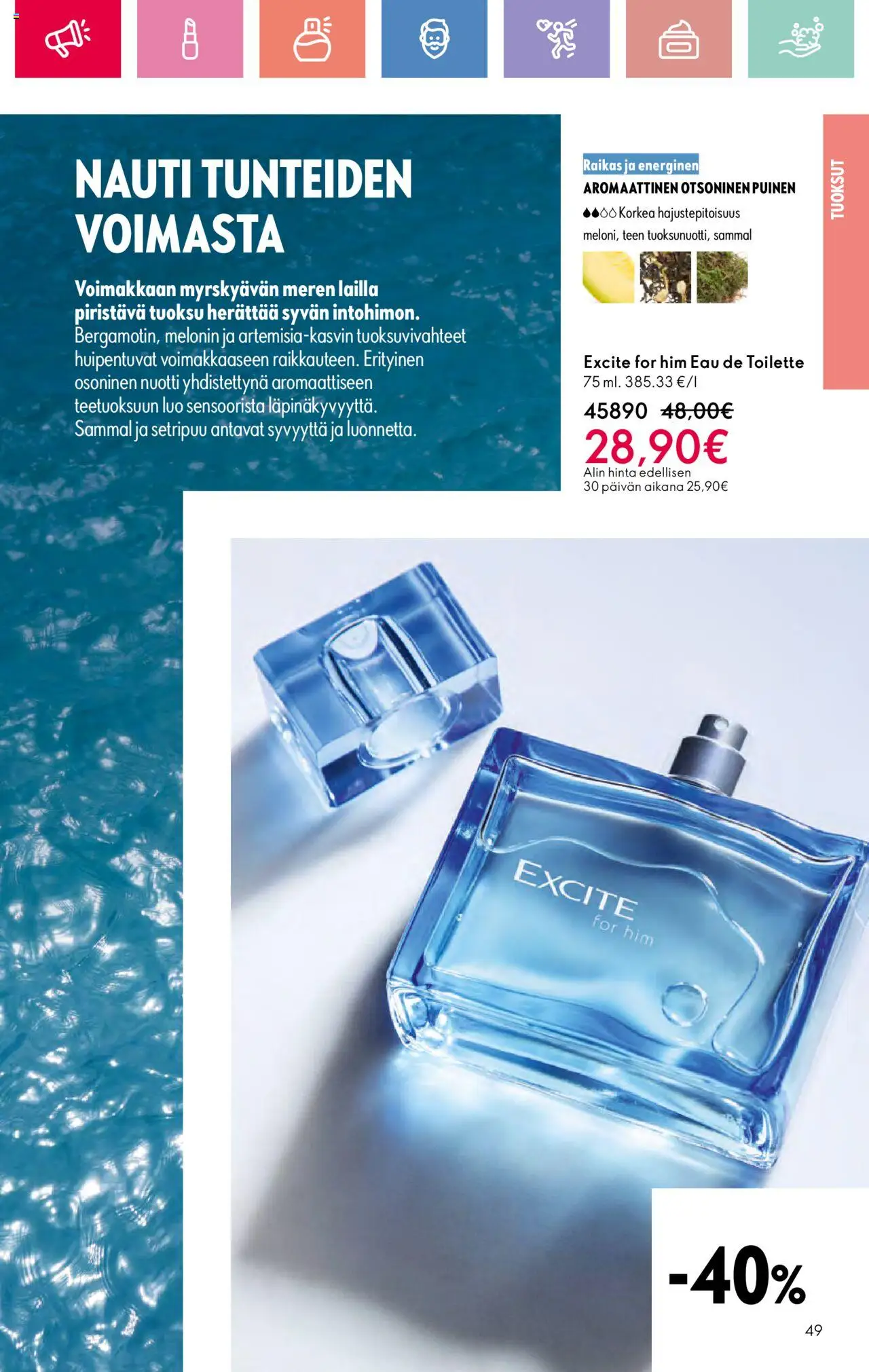  | Sivu: 49 | Tuotteet: Tuoksu, Eau de toilette