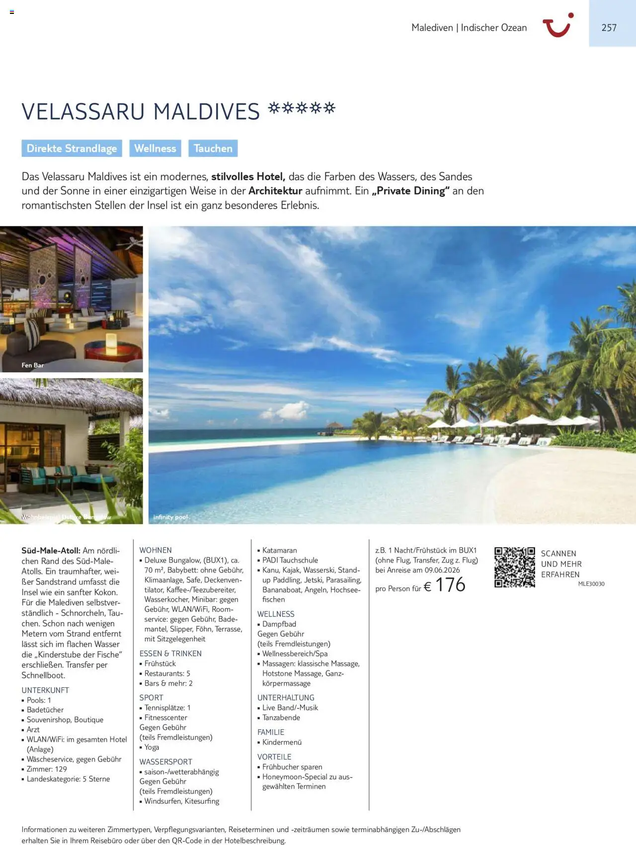 TUI Prospekt  Asien, Afrika, Orient & Indischer Ozean 2025/26 	 | 01.11.2025 | Wie erhält man einen begrenzten Rabatt? | Deutschland