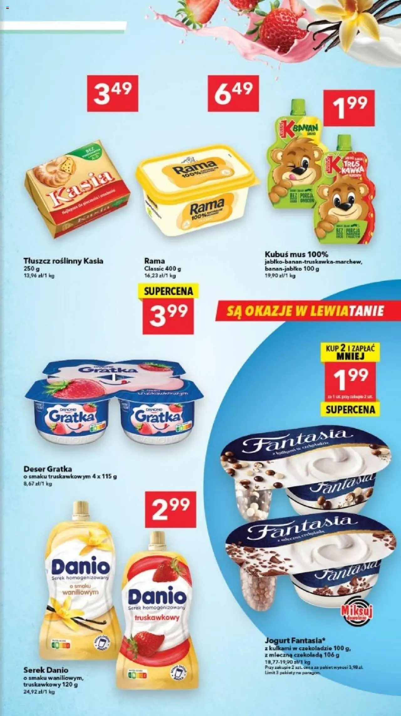 Lewiatan gazetka - Szczecin od 23.10.2025 | Strona: 5 | Produkty: Serek homogenizowany, Serek, Jogurt, Czekolada