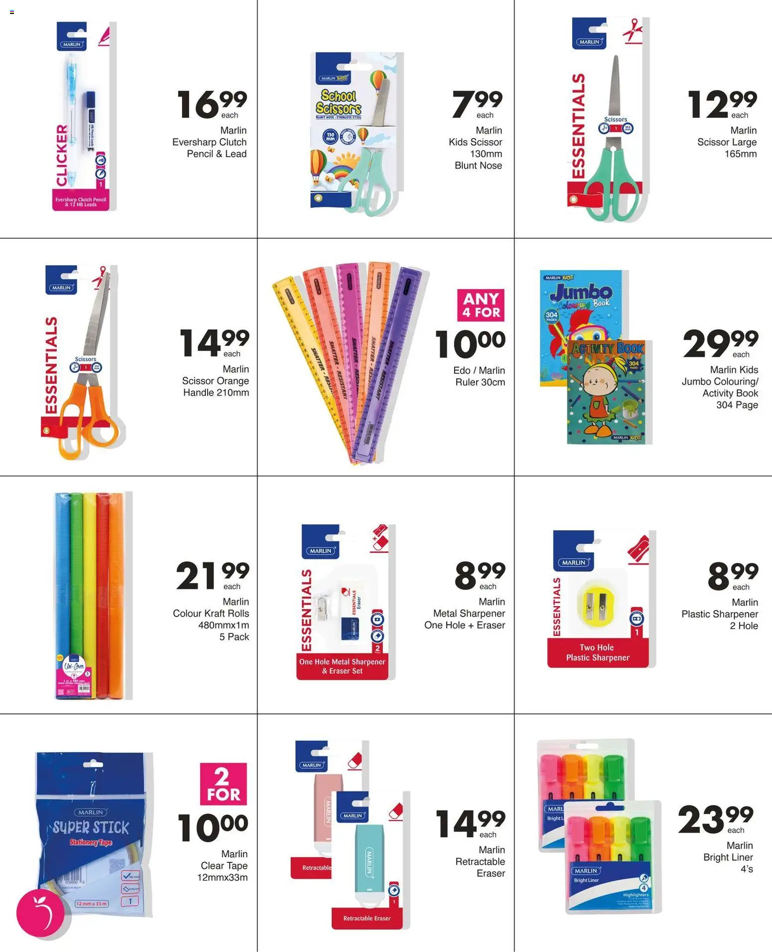 New Save catalogue – valid from 16.12.2025 | Page: 19 | Products: Pencil, Tape, Peach