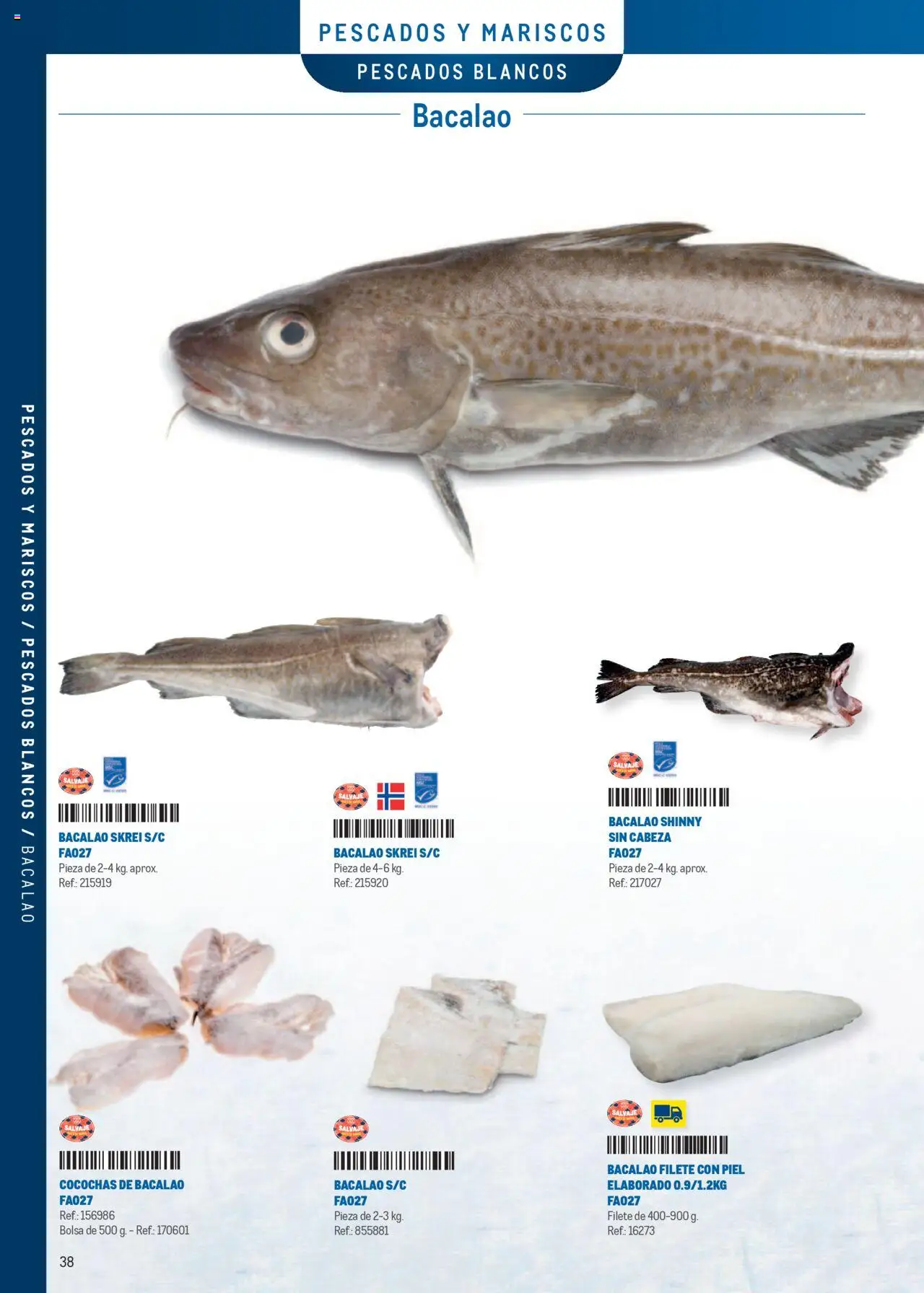 Makro - Especia Carta │ válido desde el 08.04.2025 | Página: 38 | Productos: Bolsa, Filete