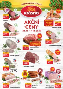 Náhled letáku MP Krásno leták od 24.11.2025