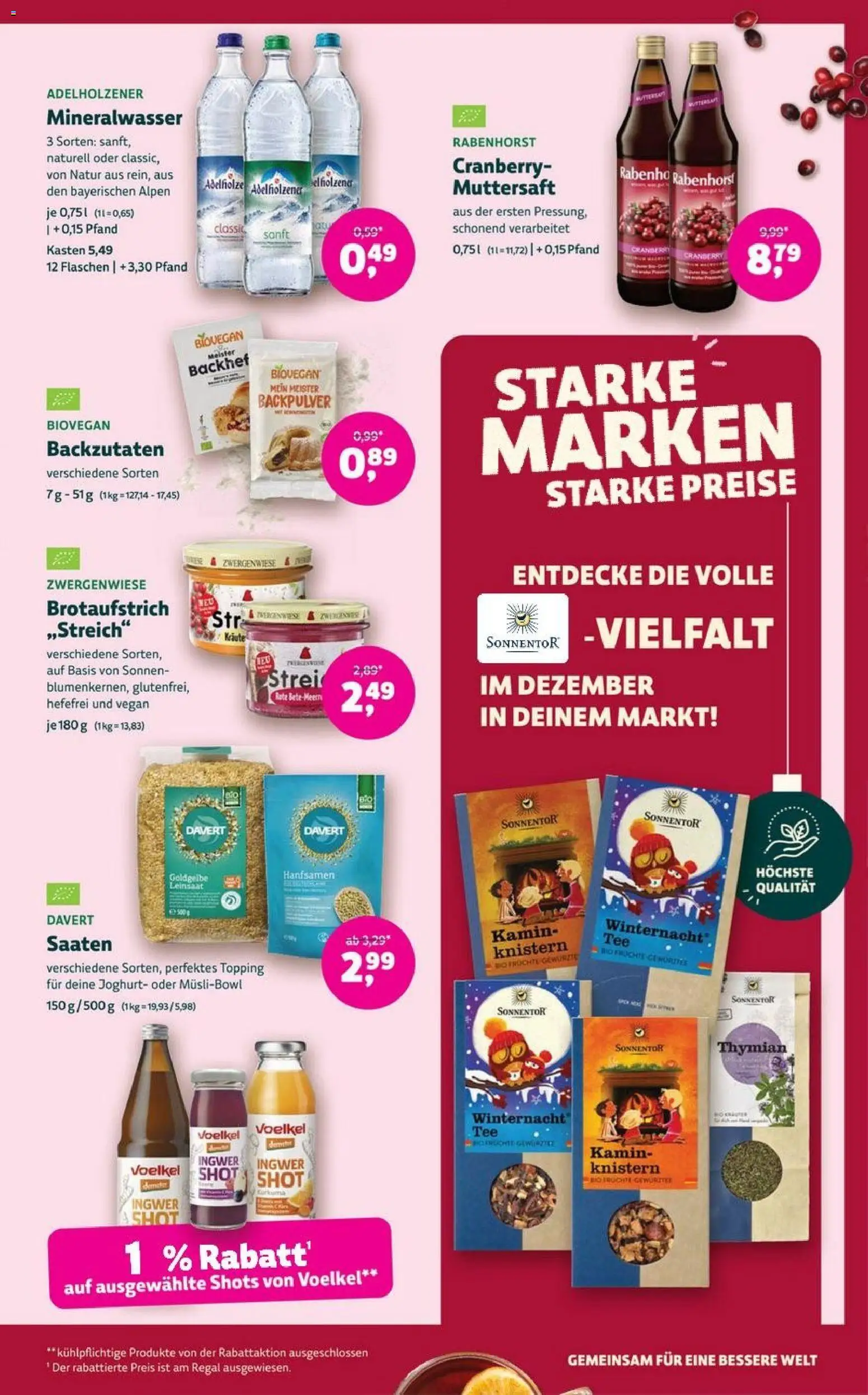 Denns BioMarkt Angebote – gültig ab 03.12.2025 | Seite: 9