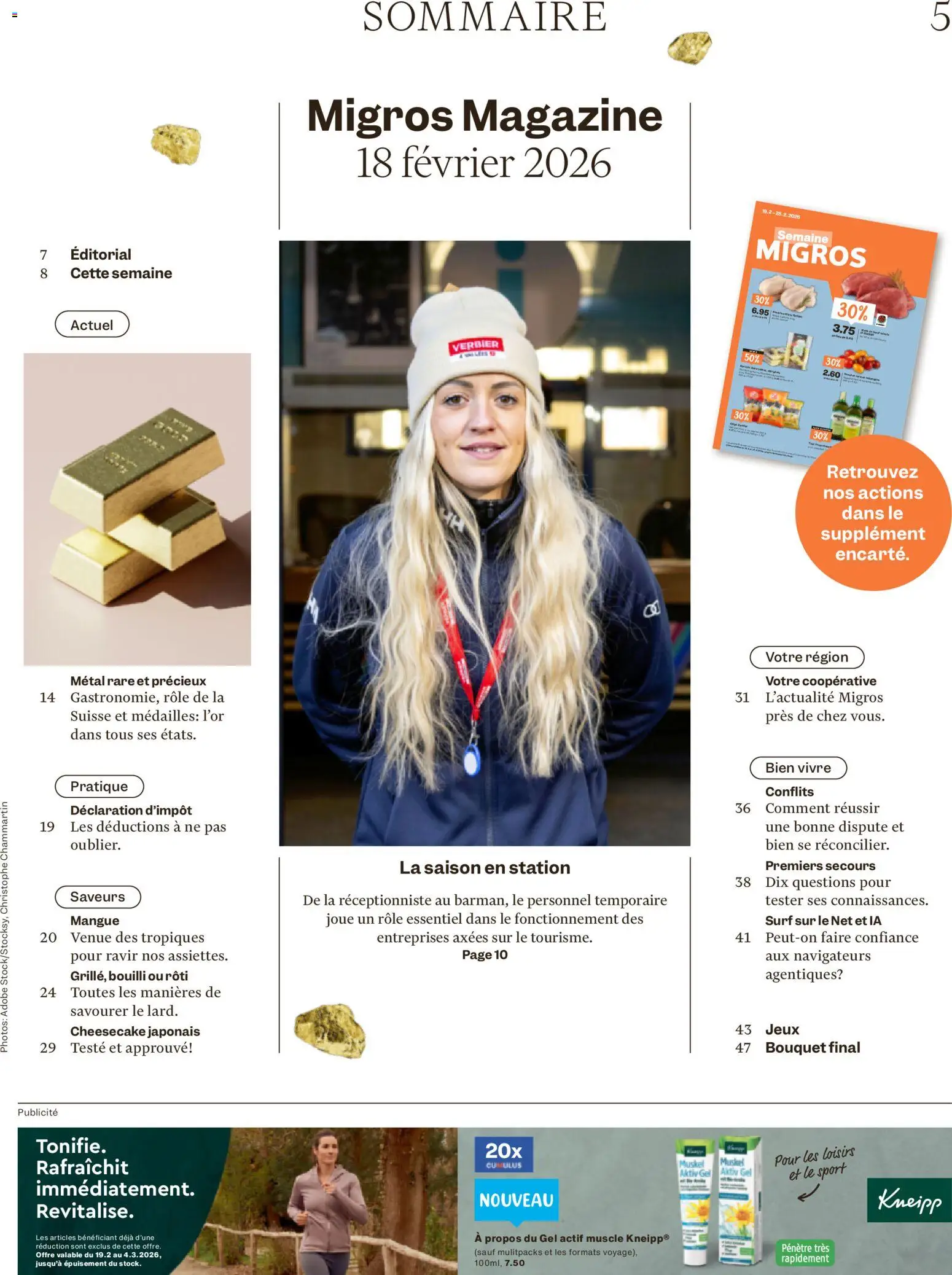 Migros Magazin FR – gültig ab 18.02.2026 | Seite: 5