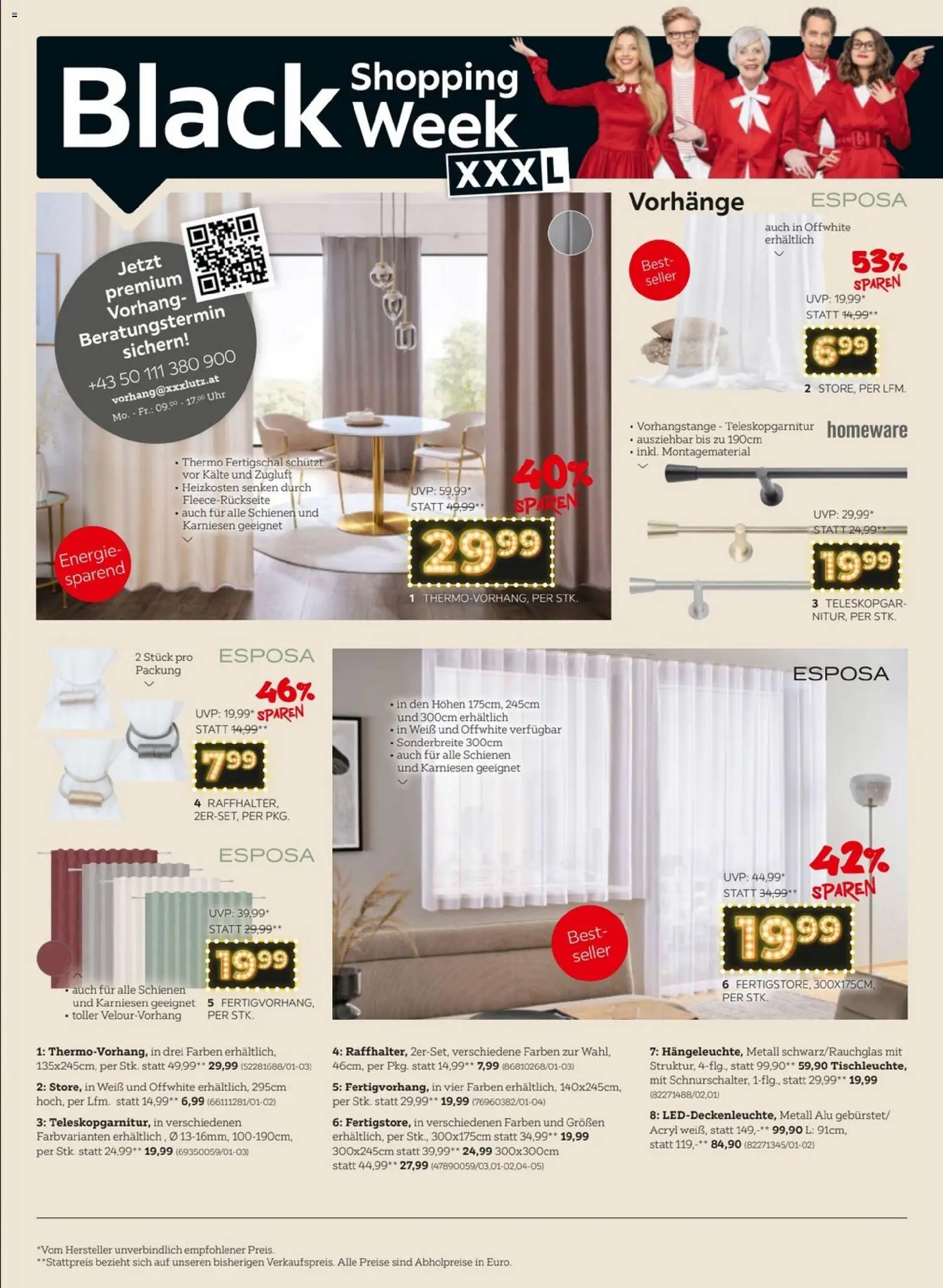 XXXLutz - Black Friday gültig ab 24.11.2025 | Seite: 20 | Produkte: Uhr