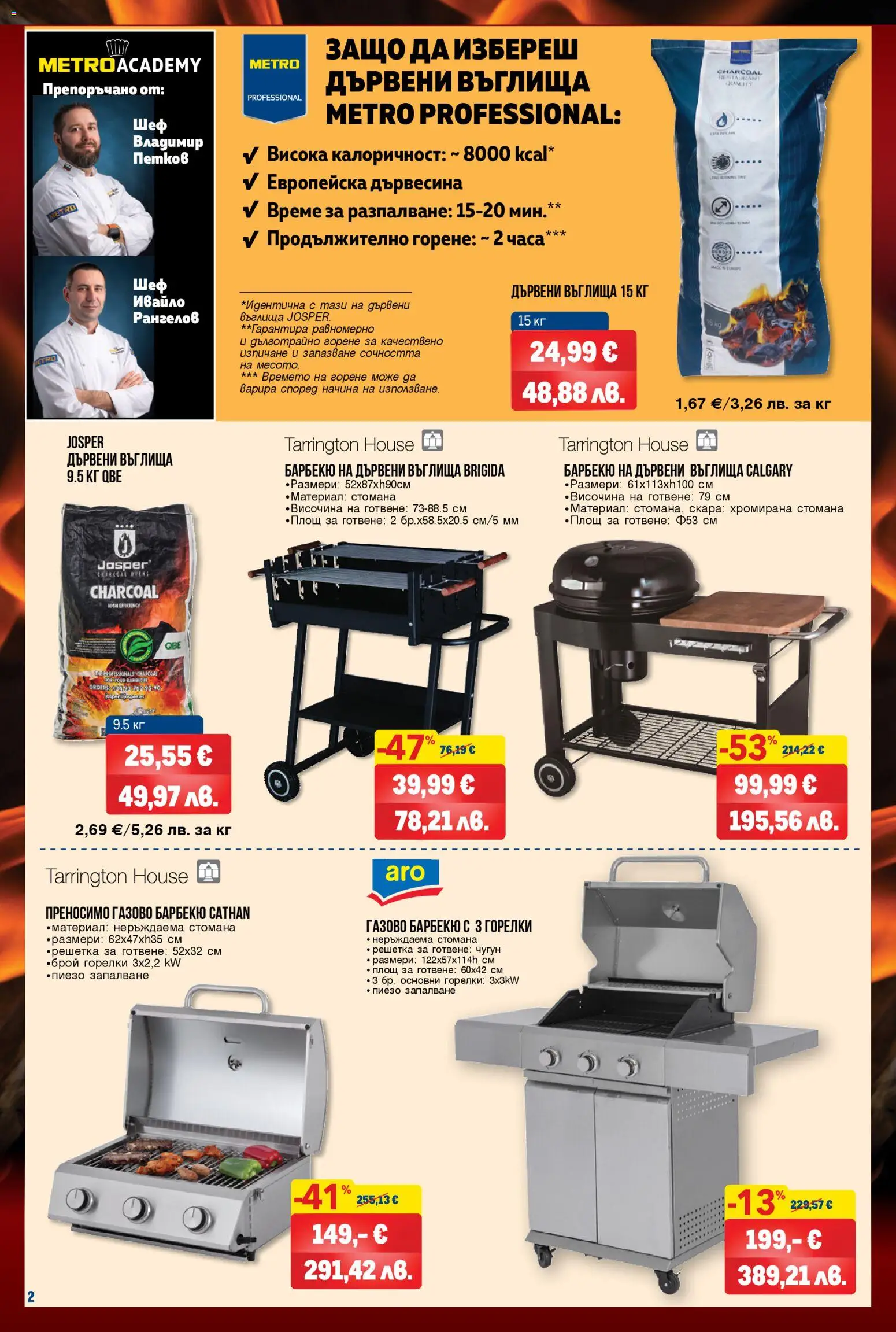 {H1} | Страница: 2 | Продукти: Въглища, Дървени въглища, Скара, Решетка