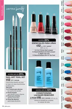 JAFRA folleto │ válido desde el 01.08.2025 | Página: 44 | Productos: Maquillaje, Acondicionador, Apple